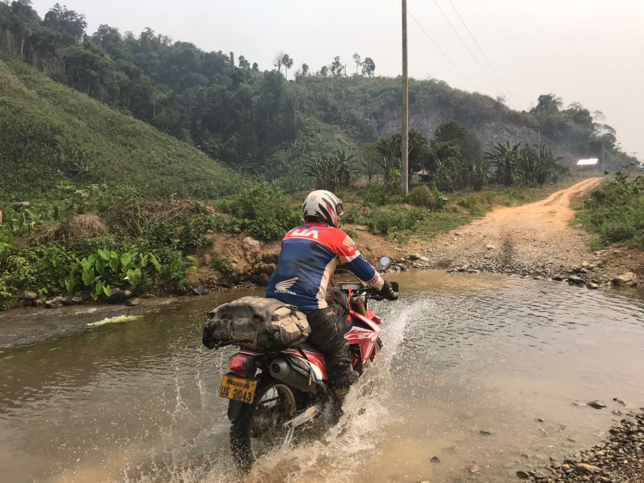 BEST LUANG PRABANG LOOP MOTORCYCLE TOUR 7-DAY