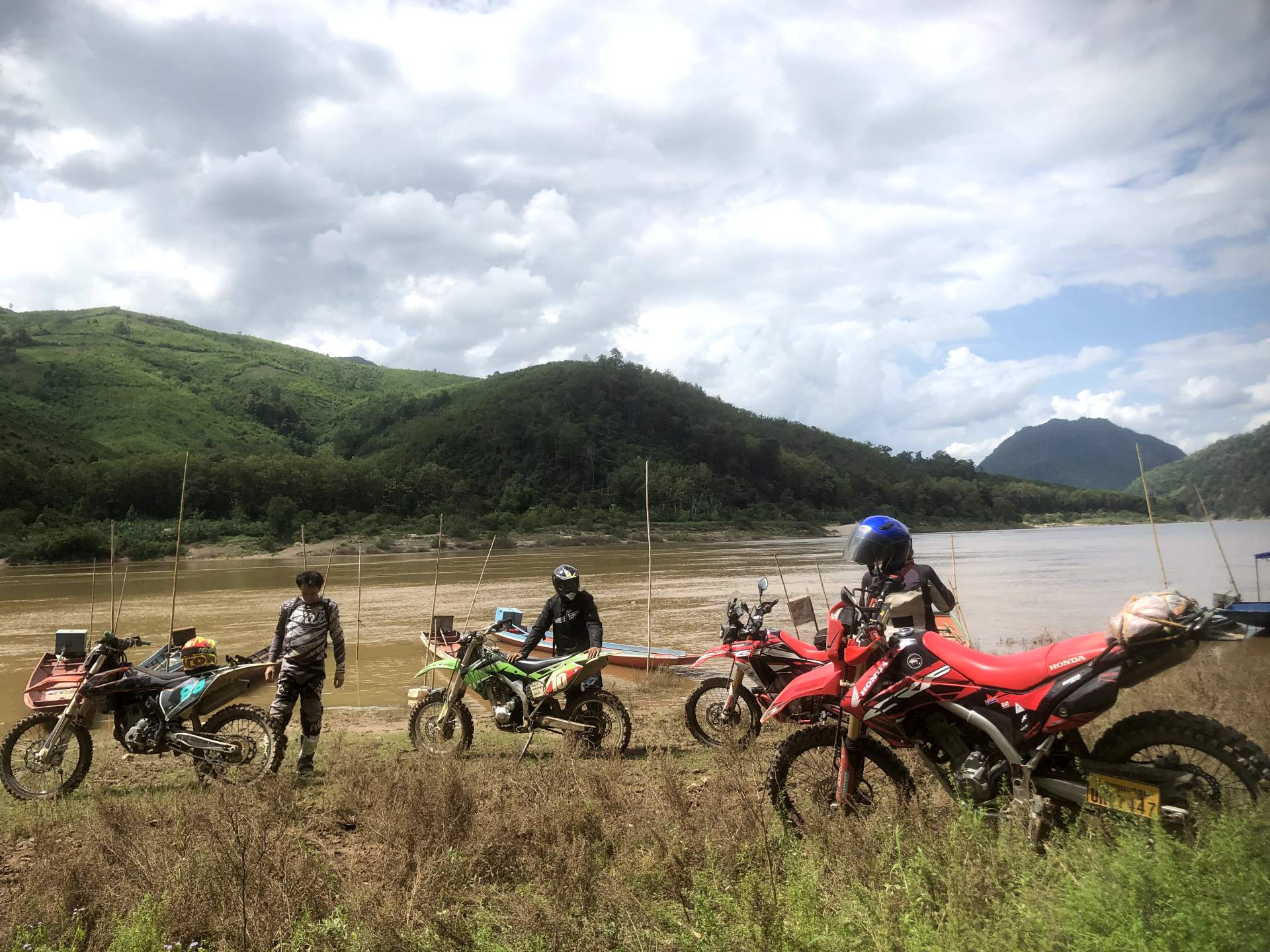ADVENTUROUS LUANG PRABANG OFFROAD MOTORCYCLE TOUR