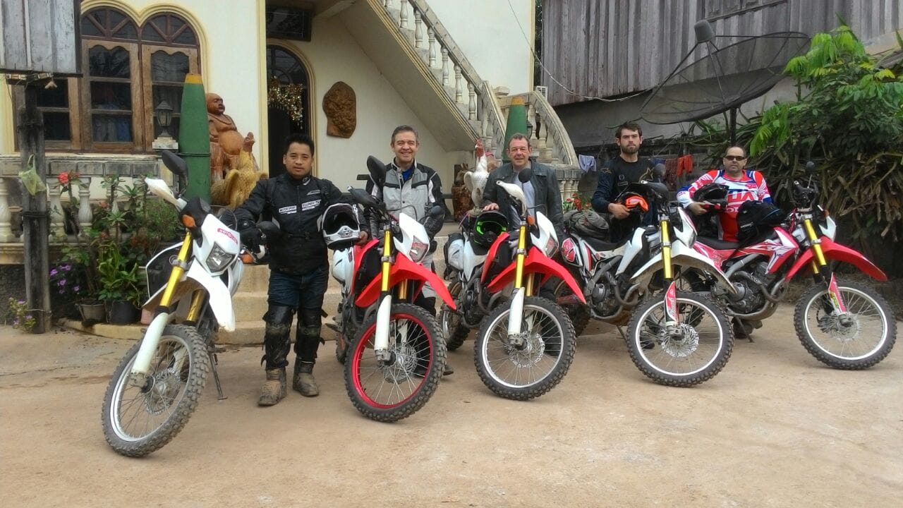 LAOS DIRT BIKE TOUR TO VIENG THONG, PHONSAVANH, VANG VIENG