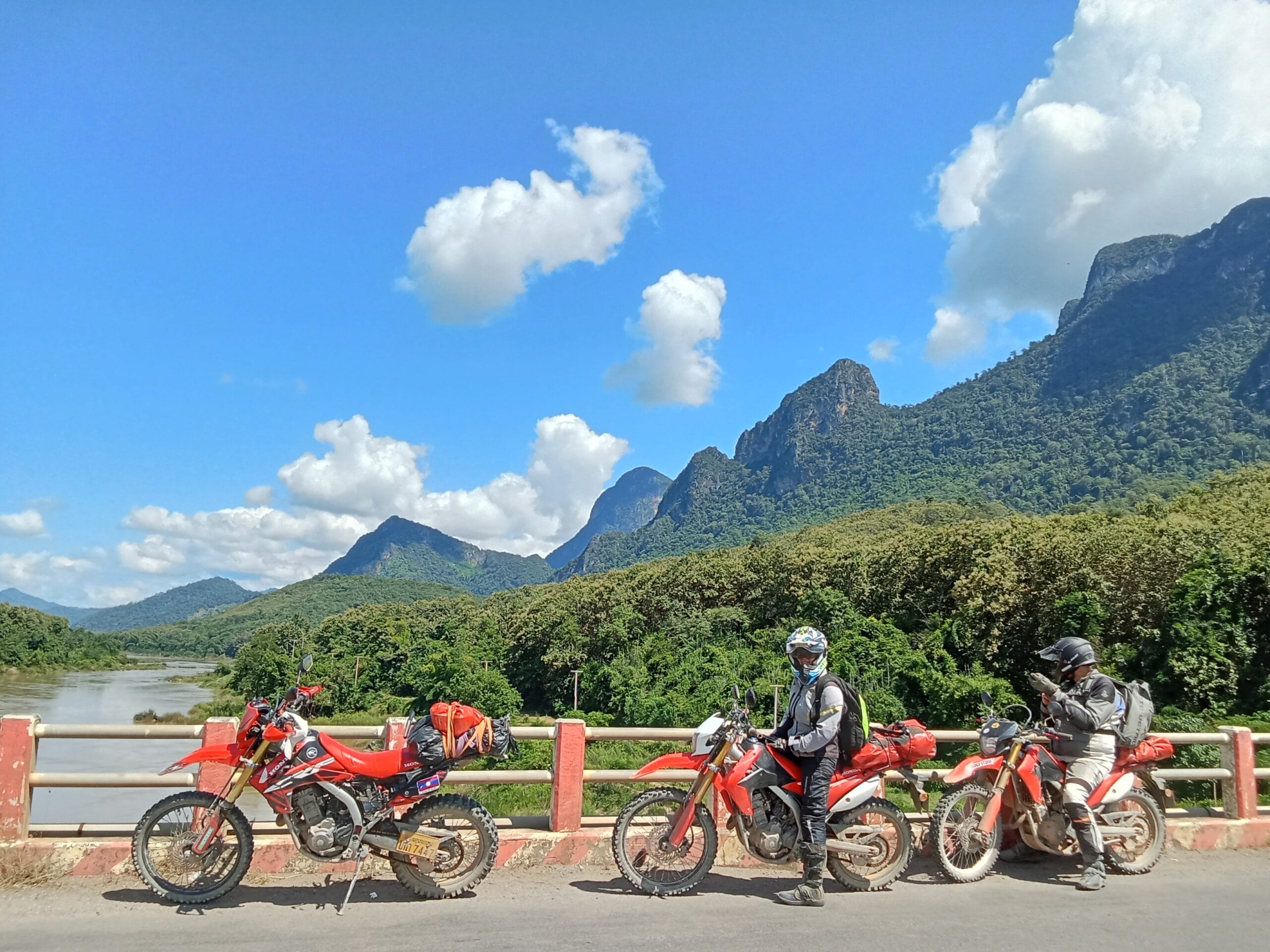 LAOS OFFROAD MOTORCYCLE TOUR FROM LUANG PRABANG