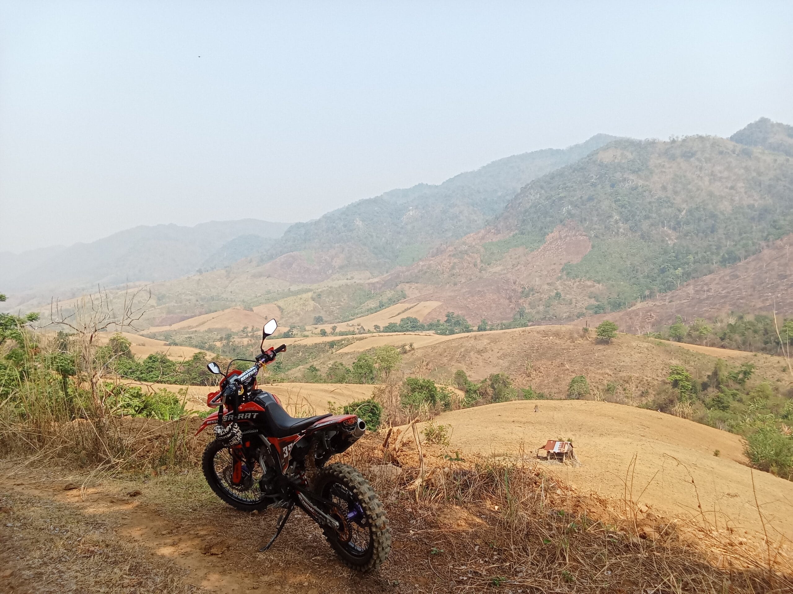 Gripping Laos Dirt Bike Tour from Luang Prabang to Nong Khiaw, Golden Triangle, Pakbeng