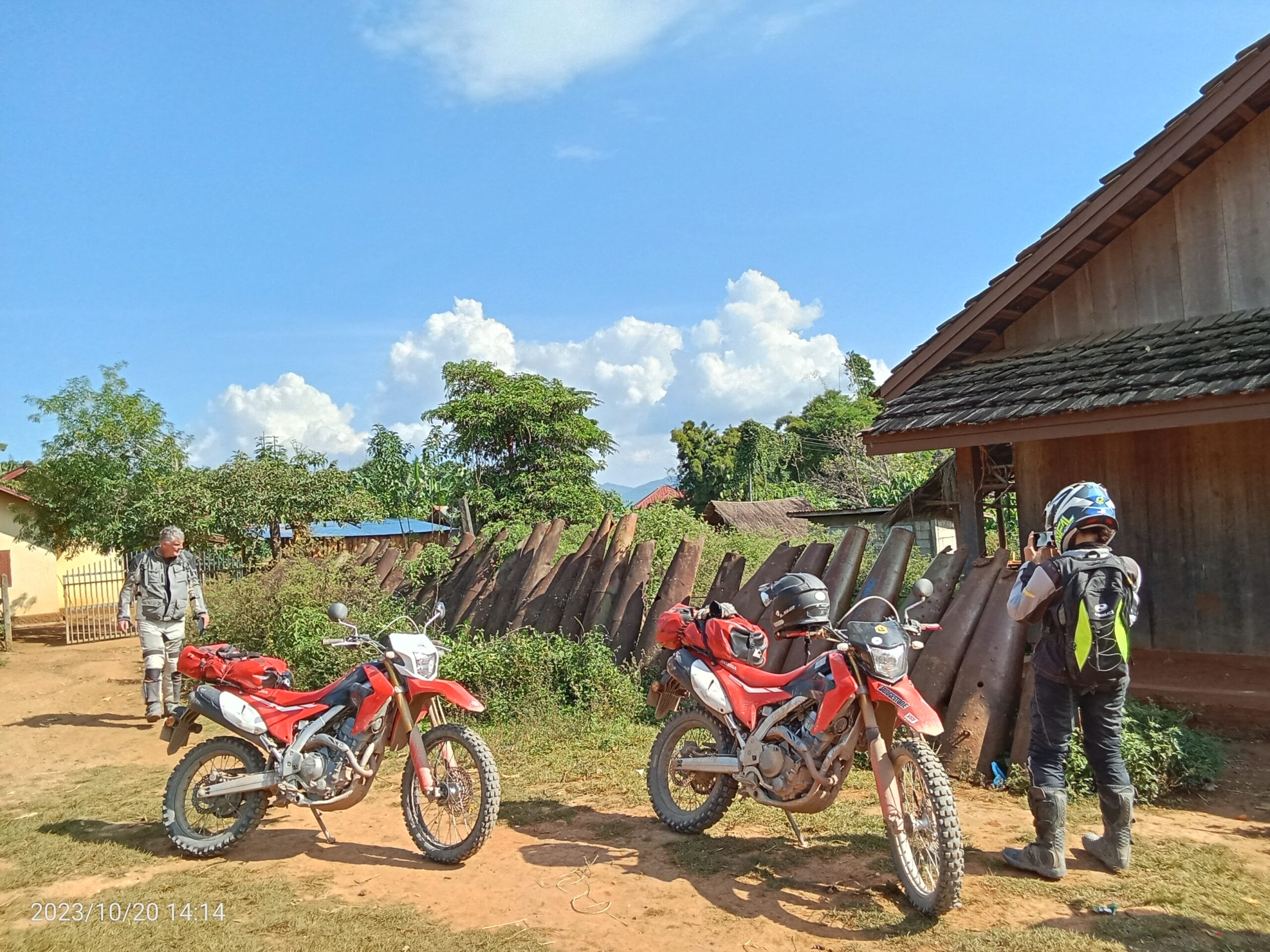 Laos Overland Motorcycle Tour to Cambodia 14-Day