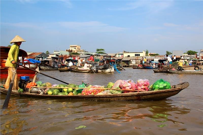 Exclusive Vietnam Cambodia Combination Motorcycle Tour 10-Day