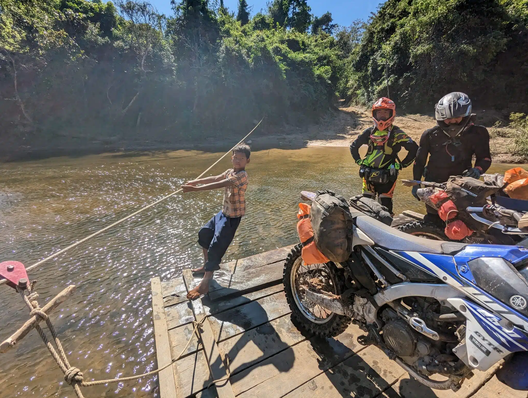 Saigon Dirt Bike Tour to Phnom Penh via Mekong Delta 7-Day Saigon Dirt Bike Tour to Phnom Penh via Mekong Delta 7-Day