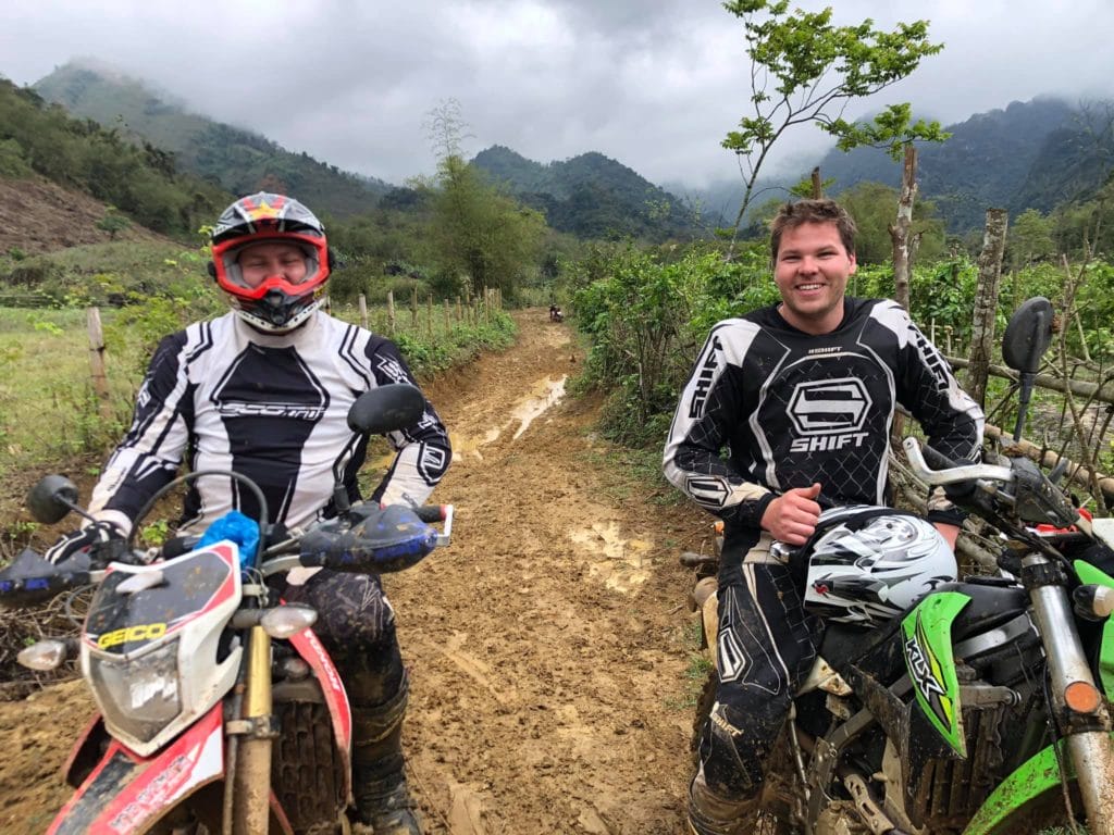 Vietnam Cross-Border Motorcycle Tour to Laos in Loop 12-Day