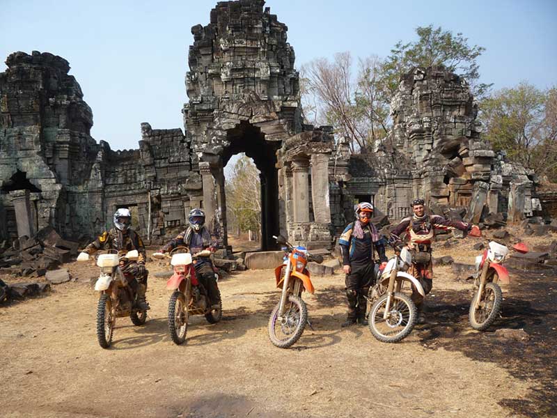Exclusive Vietnam Cambodia Combination Motorcycle Tour 10-Day