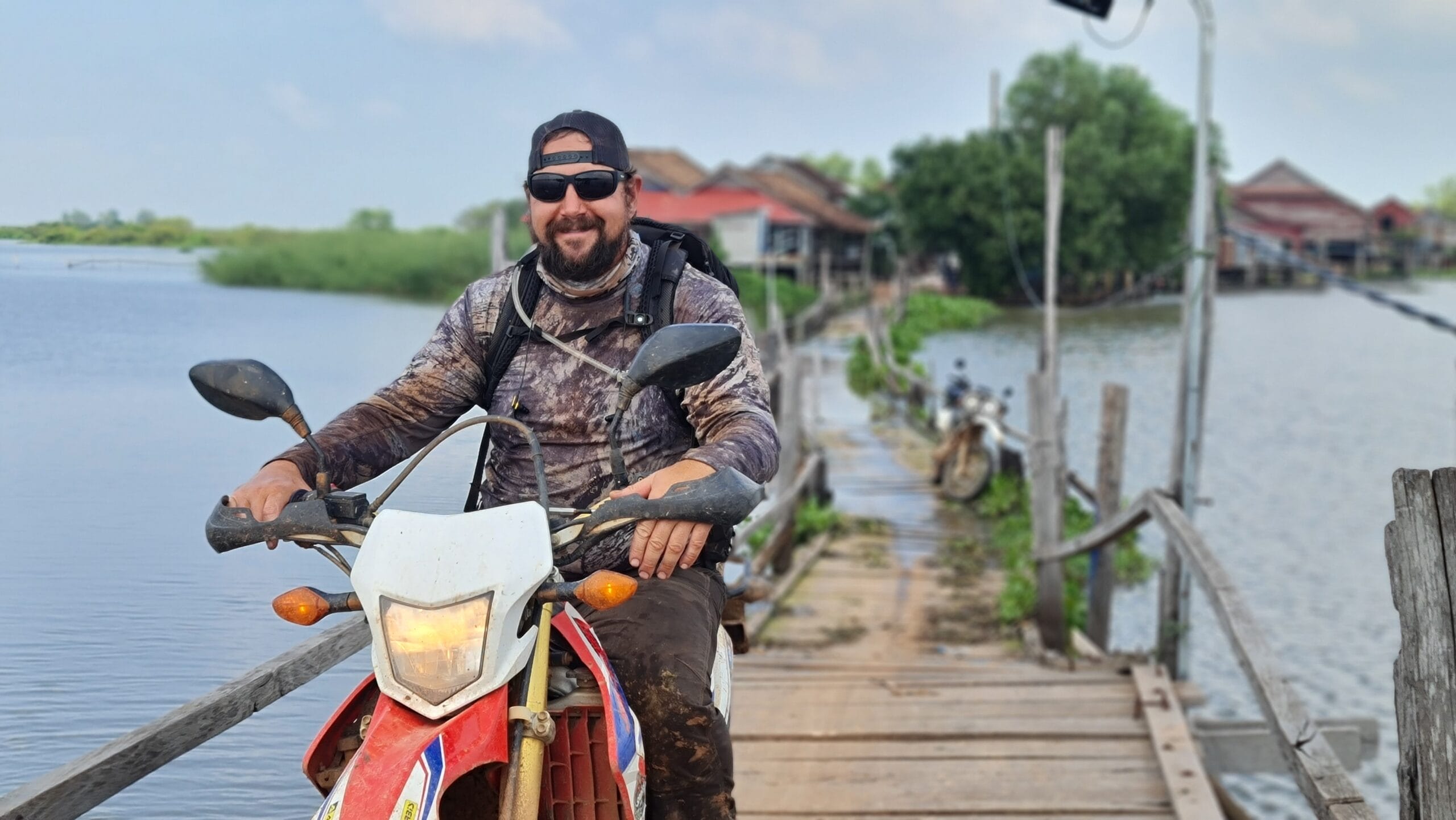 The Whole Hog Cambodia Dirt Bike Tour 13-Day