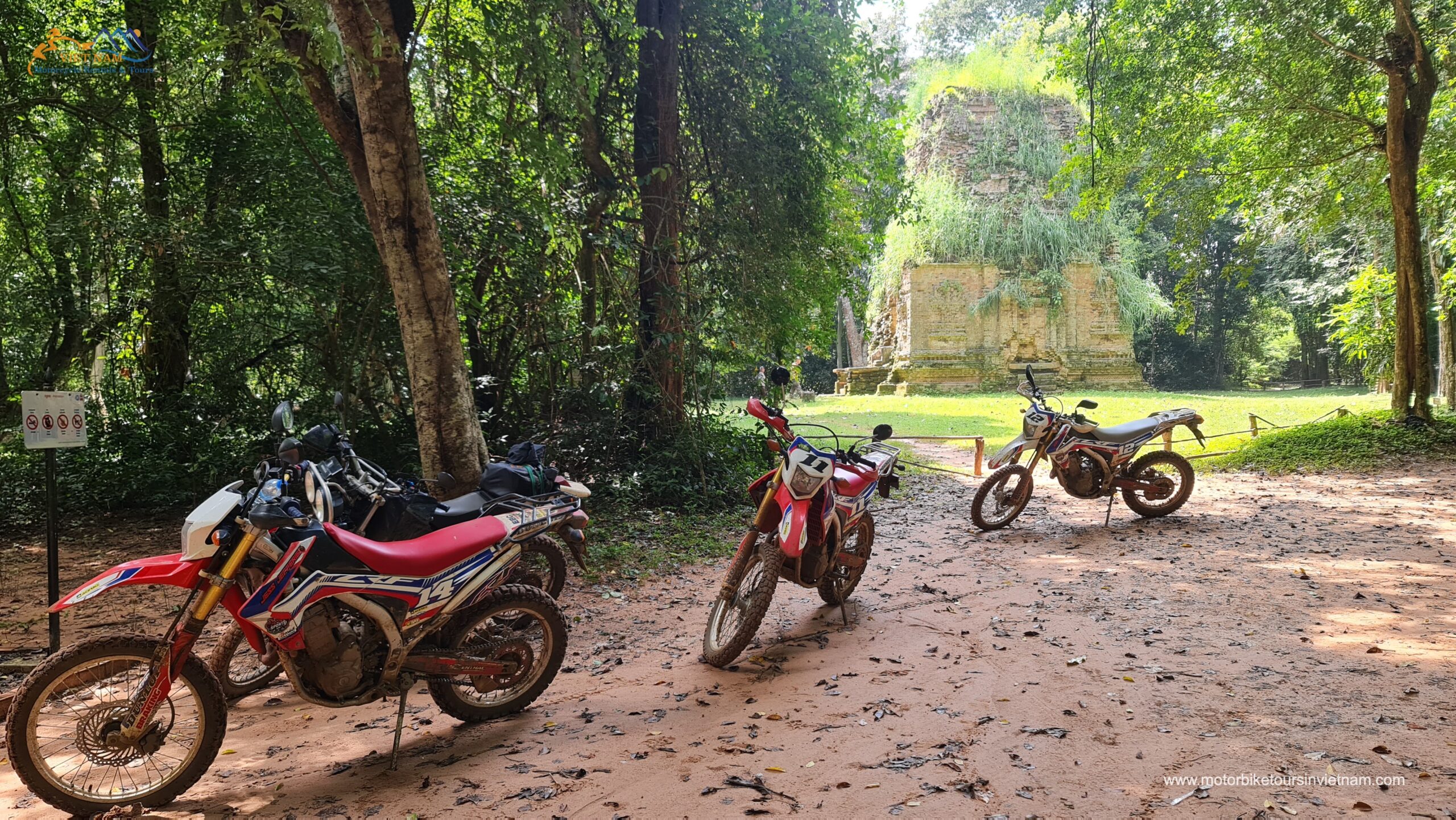 Laos Overland Motorcycle Tour to Cambodia 14-Day