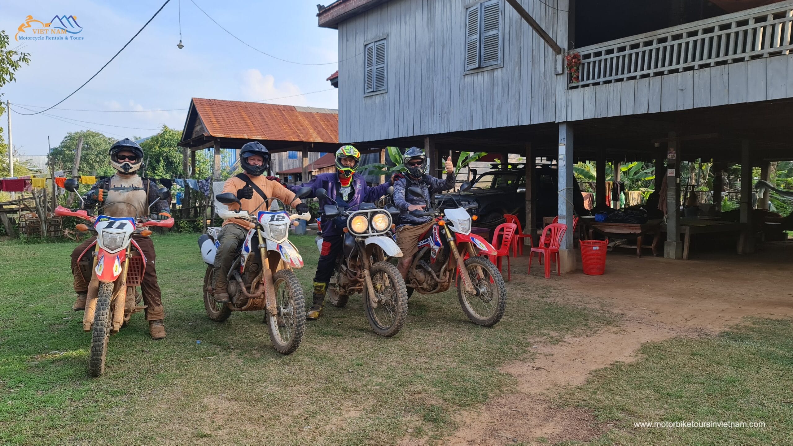 CAMBODIA MOUNTAIN BACKROAD DIRT BIKE TOUR 7-Day