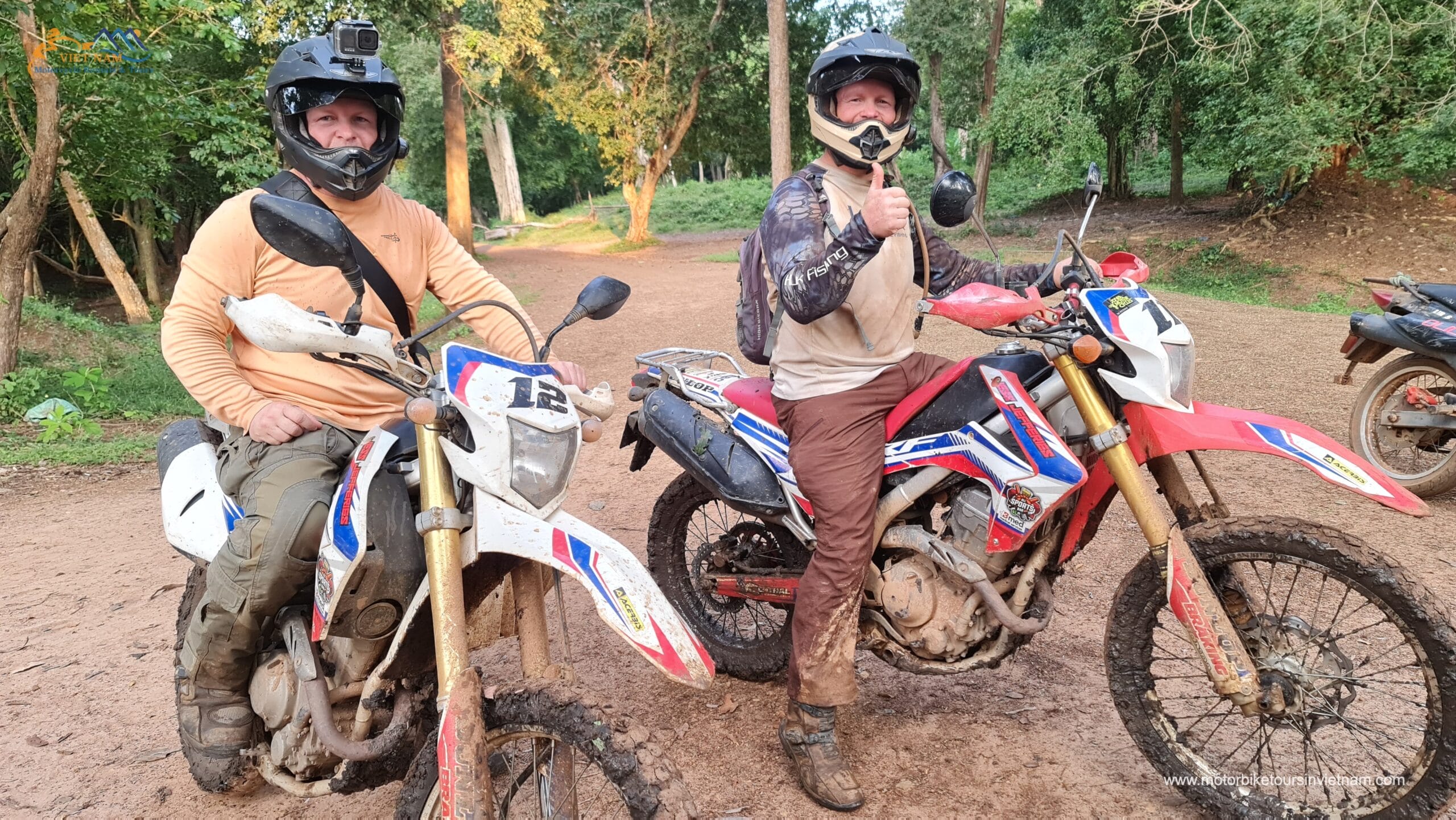BEST NORTHEAST CAMBODIA DIRT BIKE TOUR 7-DAY