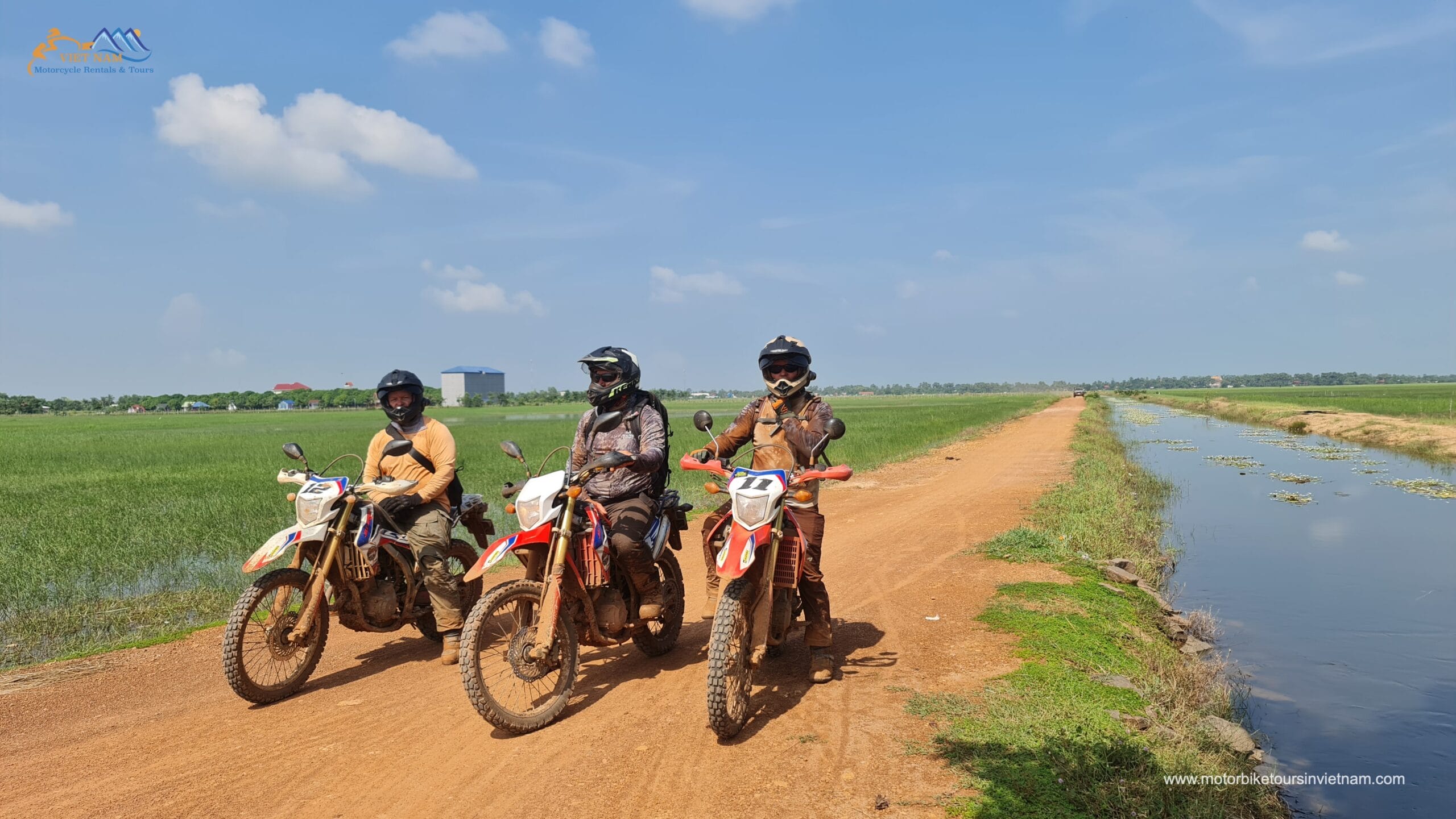 The Whole Hog Cambodia Dirt Bike Tour 13-Day