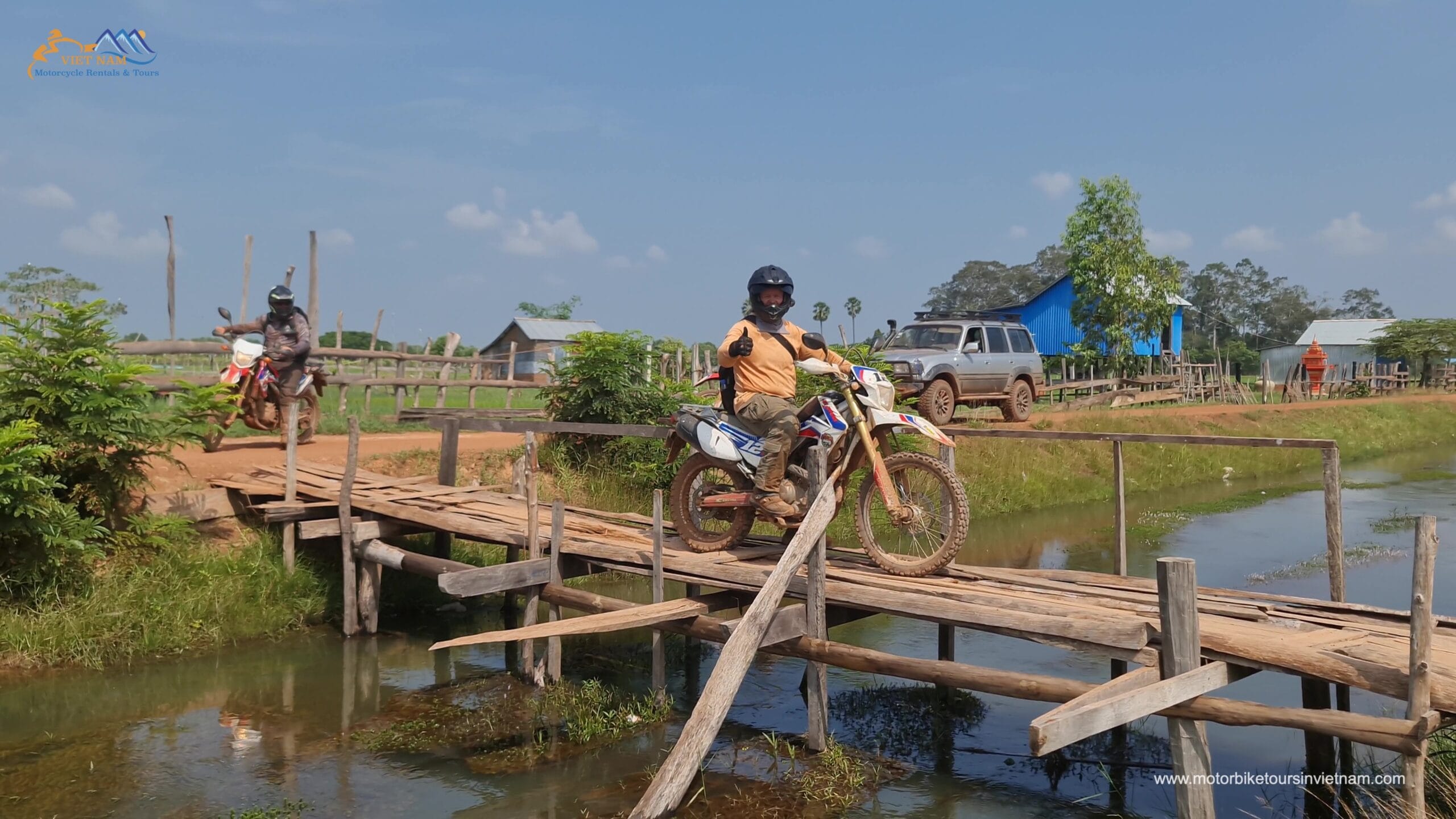 The Whole Hog Cambodia Dirt Bike Tour 13-Day