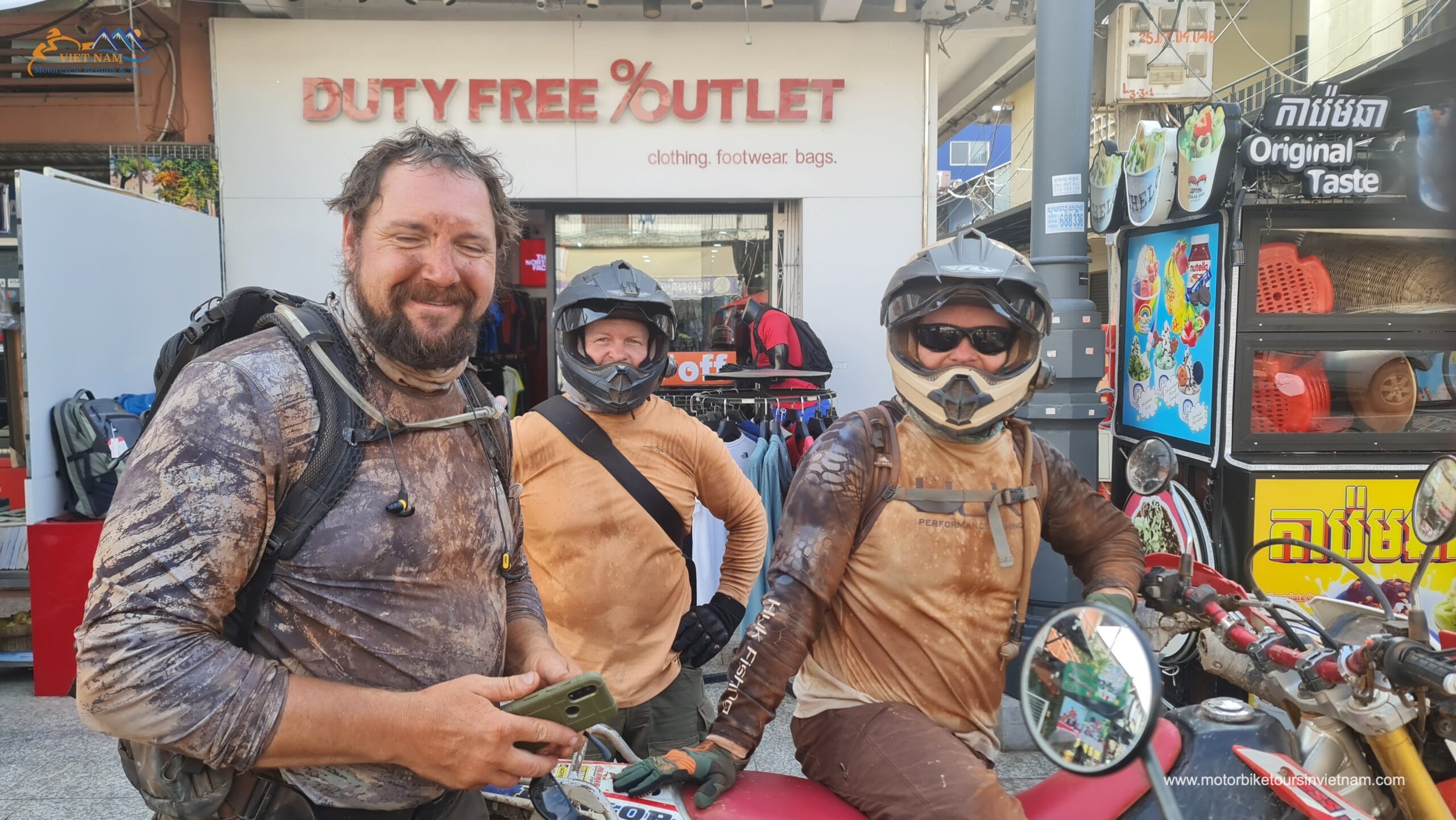 EASTERN CAMBODIA OFFROAD MOTORCYCLE TOUR 9-DAY