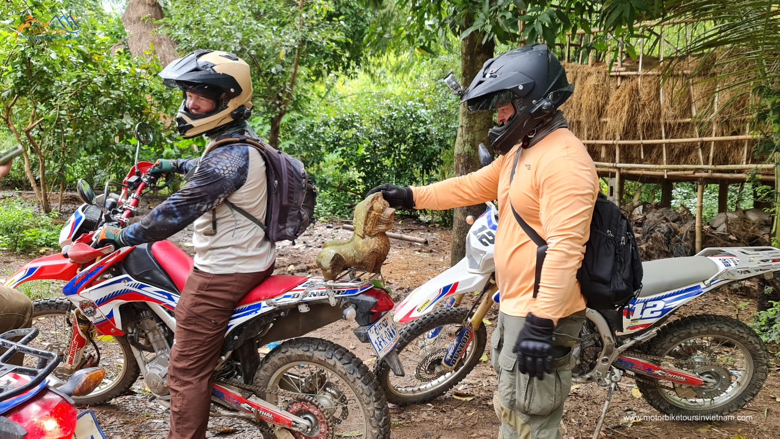 CAMBODIA MOUNTAIN BACKROAD DIRT BIKE TOUR 7-Day