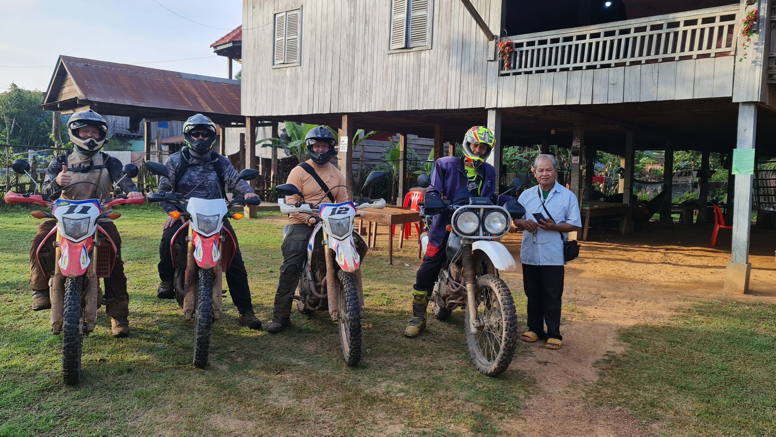 SOUTHERN CAMBODIA OFFROAD MOTORCYCLE TOUR 6-DAY