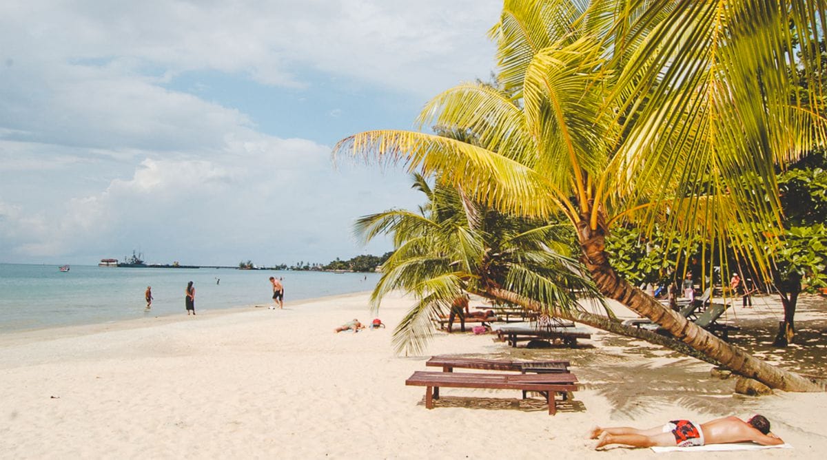 CAMBODIA DIRT BIKE TRIP TO SIHANOUKVILLE BEACH 5-DAY
