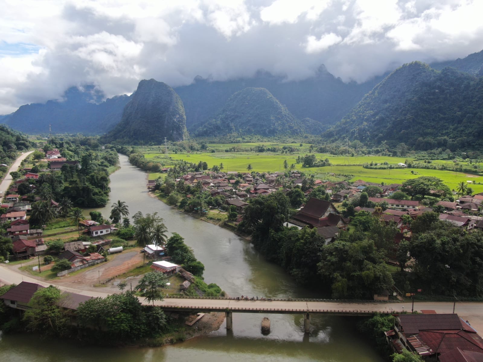 Magnificent Laos Motorbike Tour from Luang Prabang to Vang Vieng