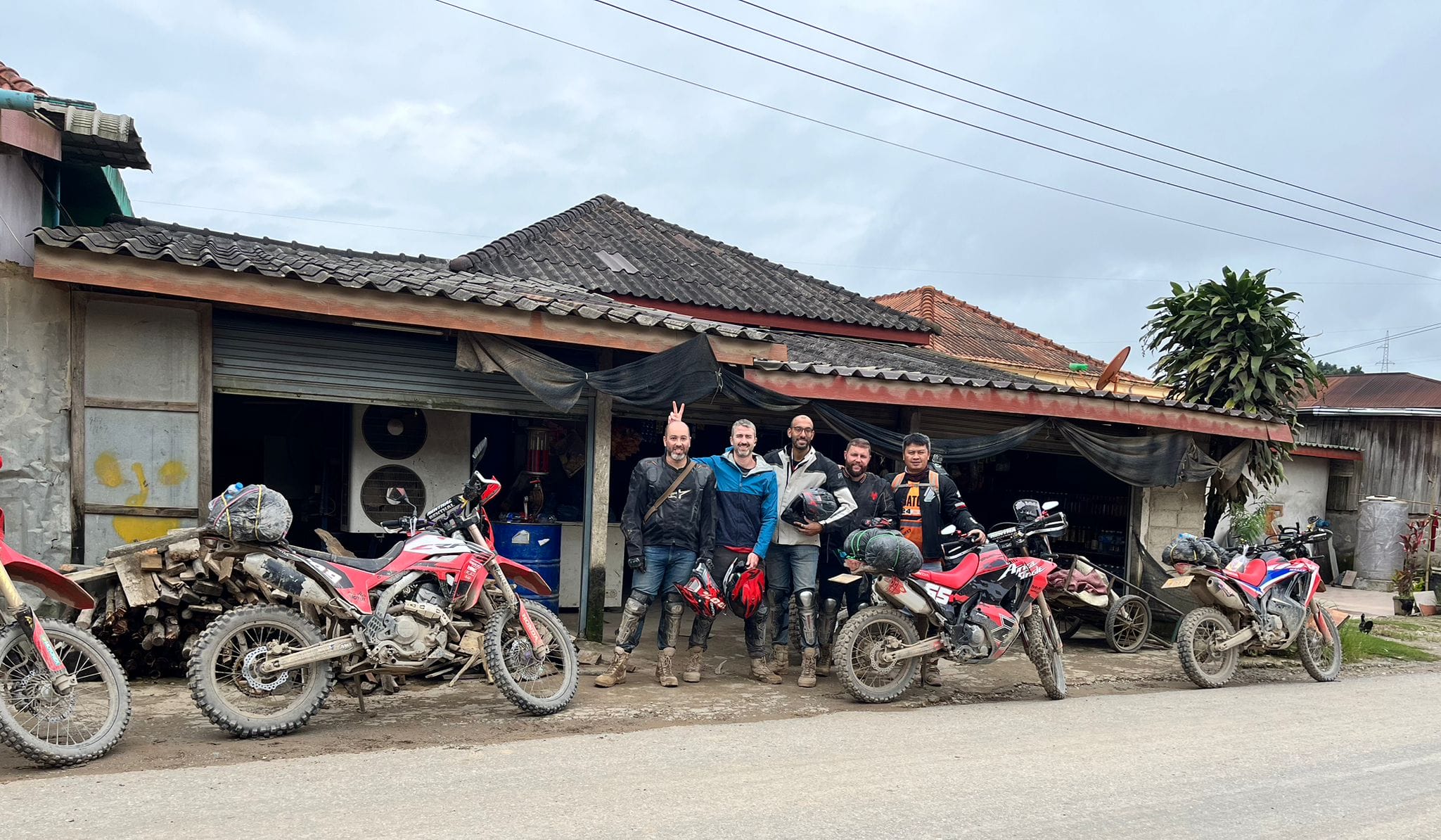 Magnificent Laos Motorbike Tour from Luang Prabang to Vang Vieng