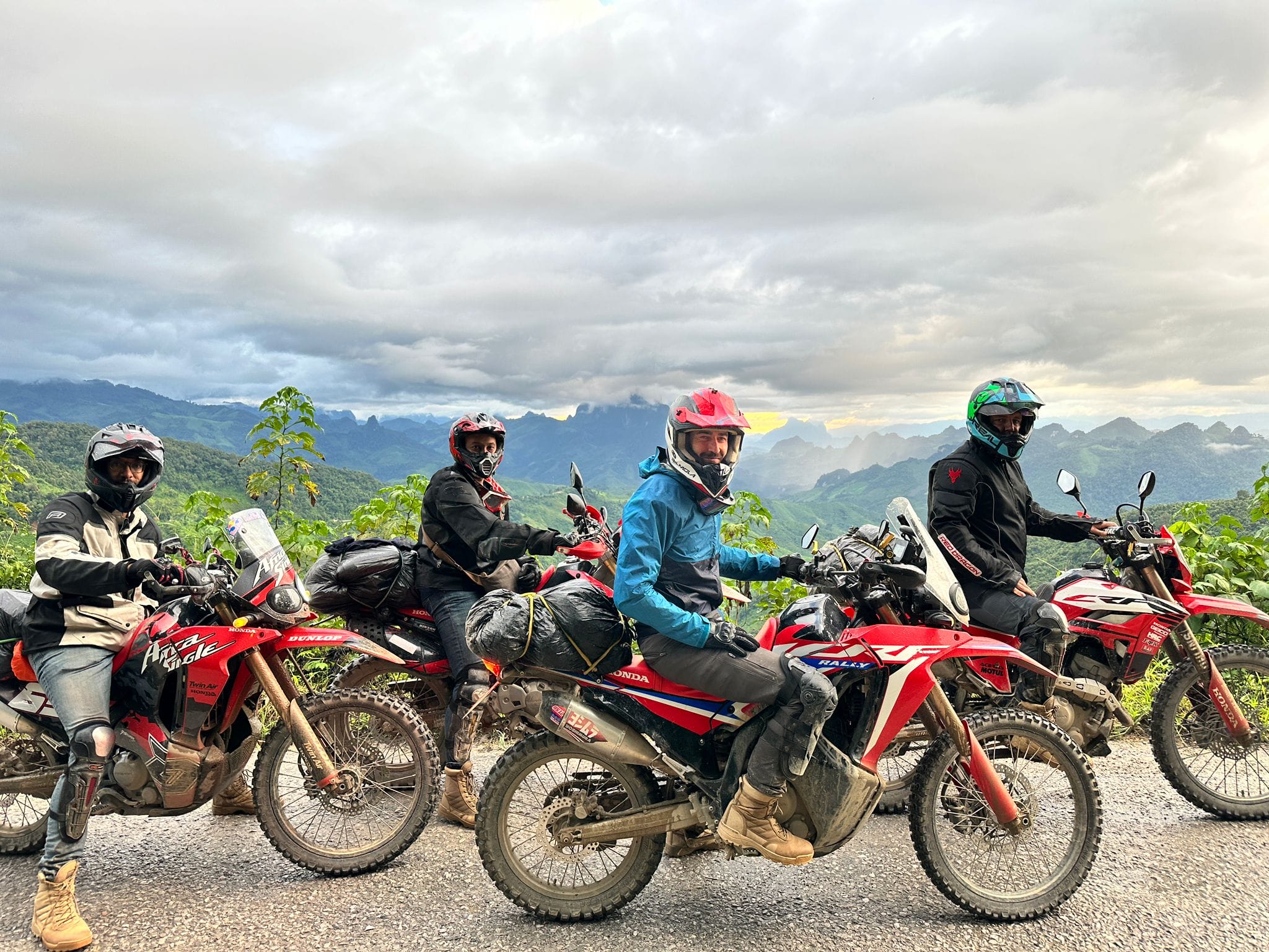 Thrilling Pakse Loop Dirt Bike Adventure to Bolaven Plateau, Wat Phu & Don Khong
