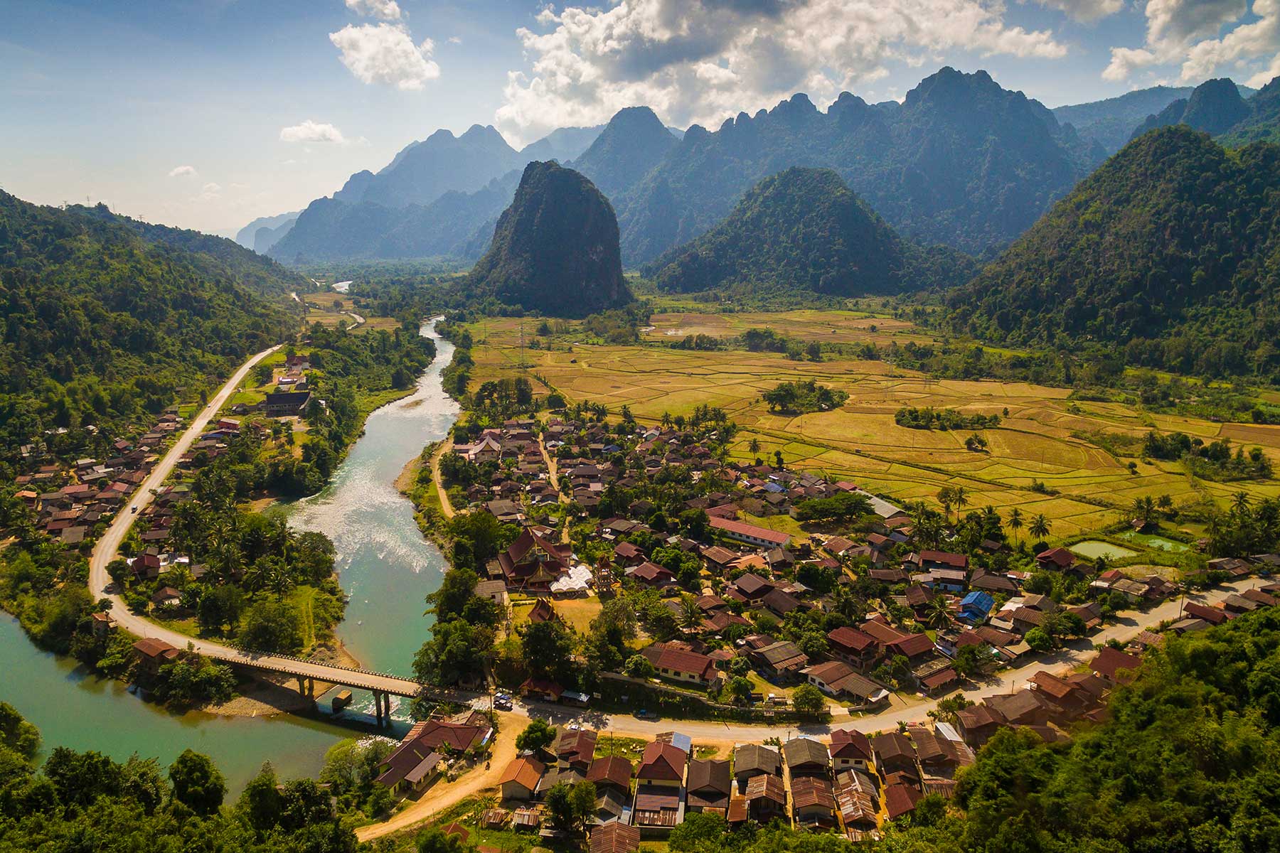 Vivid Laos Dirt Bike Tour from Vientiane to Vang Vieng, Luang Prabang